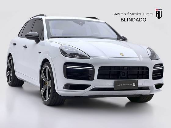 PORSCHE CAYENNE 4.0 V8 E-HYBRID TURBO S AWD TIPTRONIC S